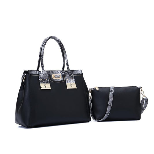 High Quality Women's Leather With Inner Black HandBag - Obeezi.com