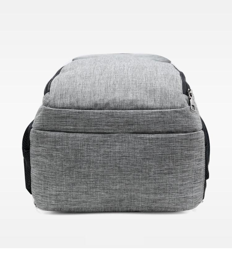 Hiking Canvas Large Capacity Backpack- Black - Obeezi.com