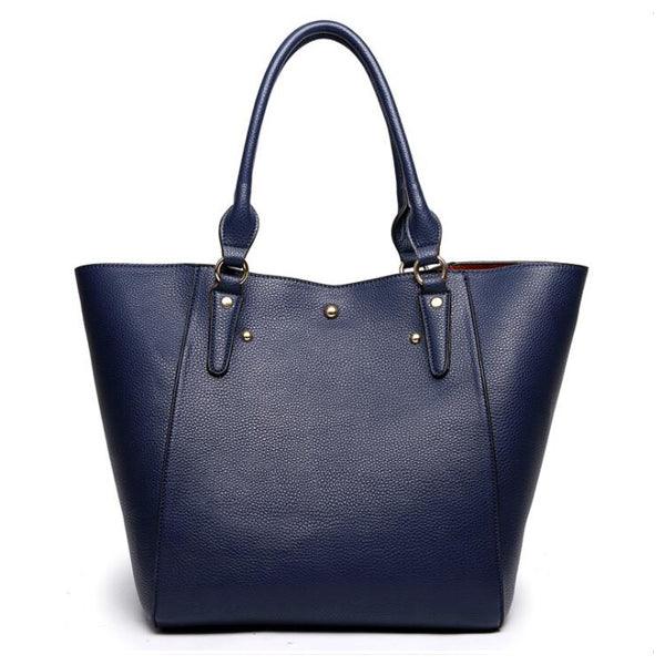 HoldAll With Detachable Inner Bag and Long Strap Shoulder Handbag-Blue - Obeezi.com