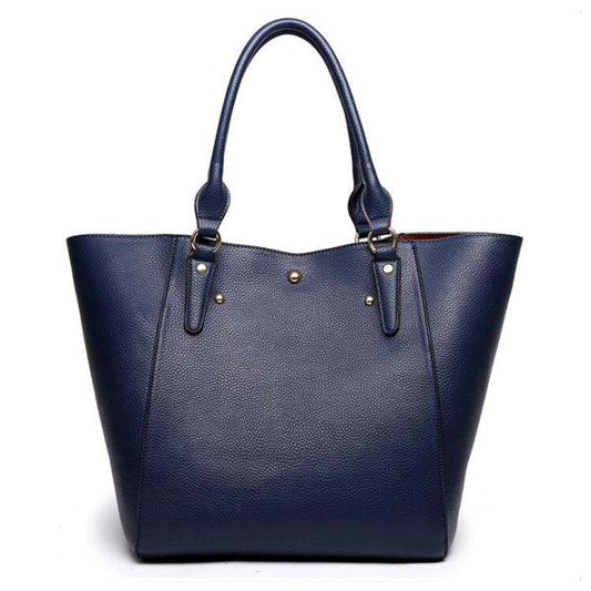 HoldAll With Detachable Inner Bag and Long Strap Shoulder Handbag-Blue - Obeezi.com