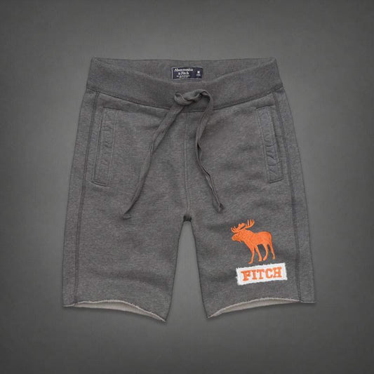 Holisters Classic Men's Short With Fitch Deer - Grey - Obeezi