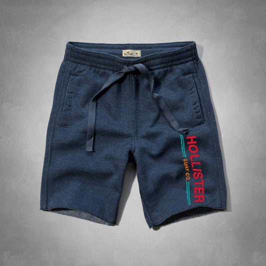 Holisters Classic Men's Short With Surf Co. Crest- NavyBlue - Obeezi