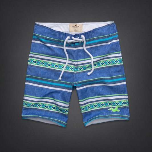 Hollister Beach Prep Fit Board shorts Blue - Obeezi