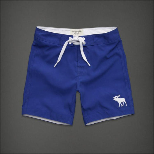 Hollister by Abercrombie Men Sweat Shorts Blue - Obeezi