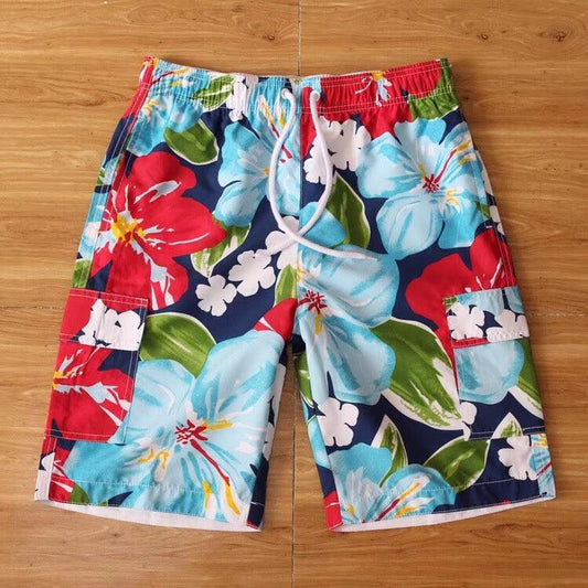 Hollister California Pineapple Print Swim Shorts Multicolor - Obeezi