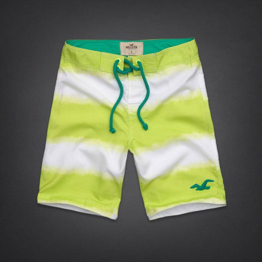 Hollister Yellow Guard Fit Swim Shorts - Obeezi