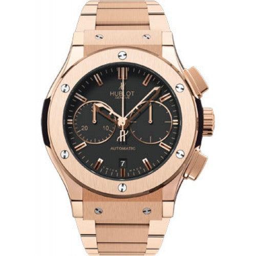 HUBLOT CLASSIC FUSION ROSE GOLD BRACELET - Obeezi.com
