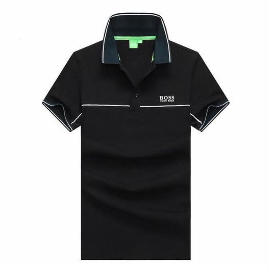 HUG Essential Organic Cotton Black T-Shirt - Obeezi.com