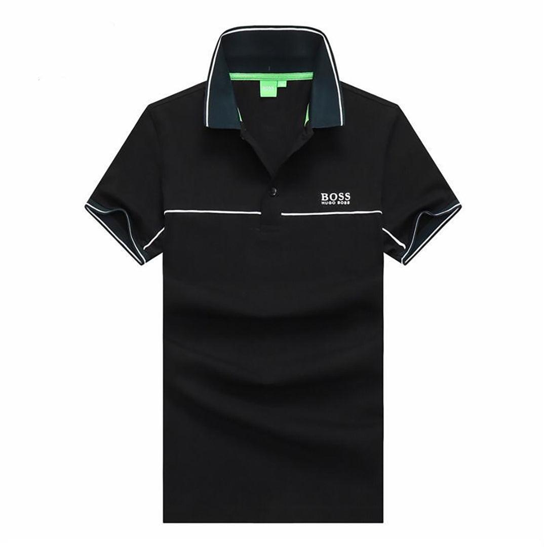 HUG Essential Organic Cotton Black T-Shirt - Obeezi.com
