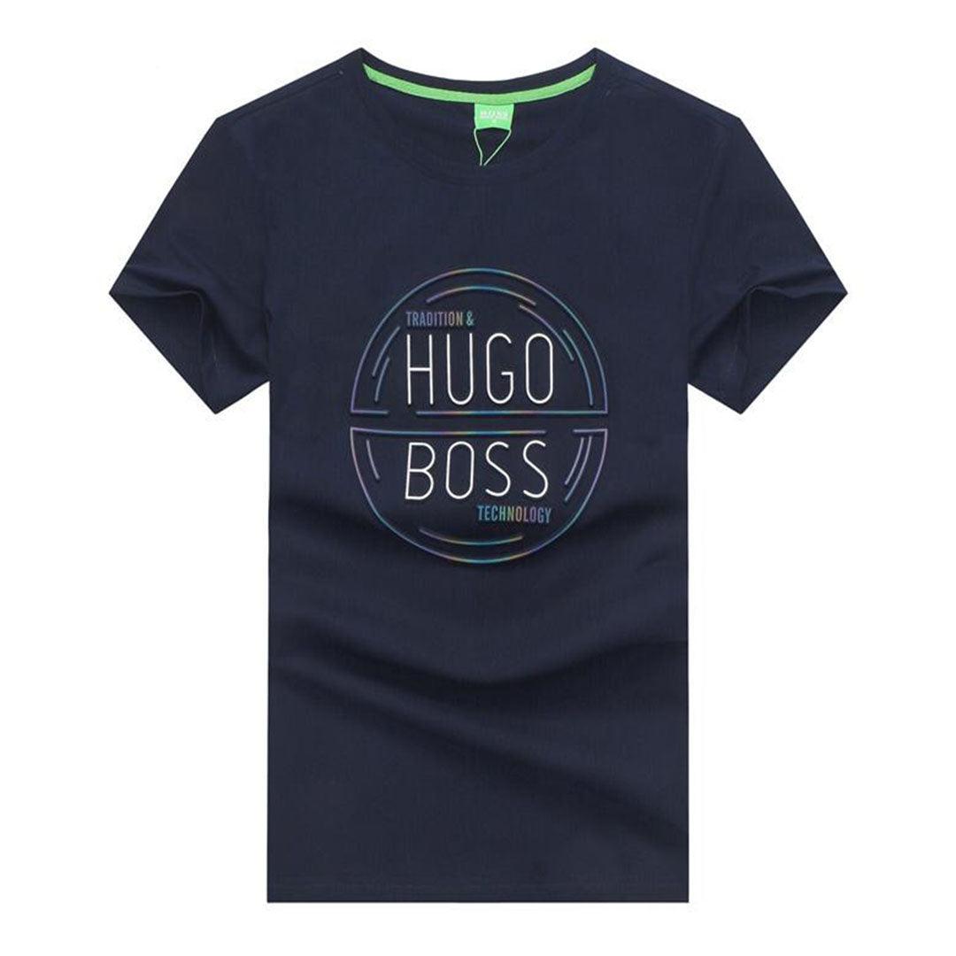 Hugo Boss Tradition Technology-Navy Blue - Obeezi