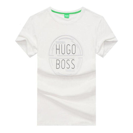 Hugo Boss Tradition Technology T Shirts -White - Obeezi