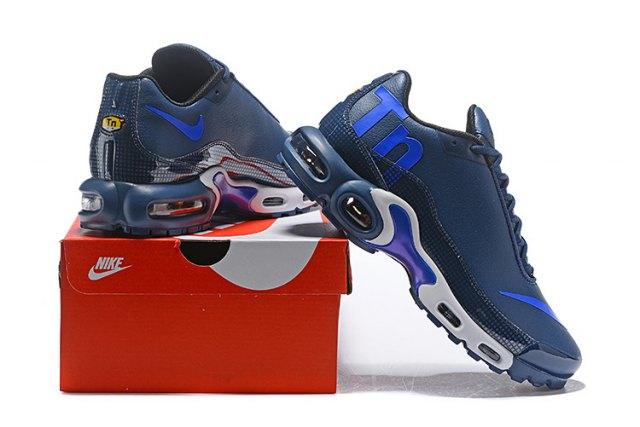 Humanized Air Max Plus Mercurial TN Blue Sneaker - Obeezi