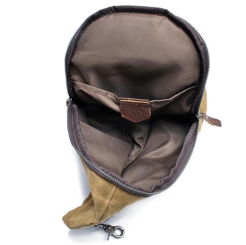 Hunting Design Sling Back Bag- Black - Obeezi.com