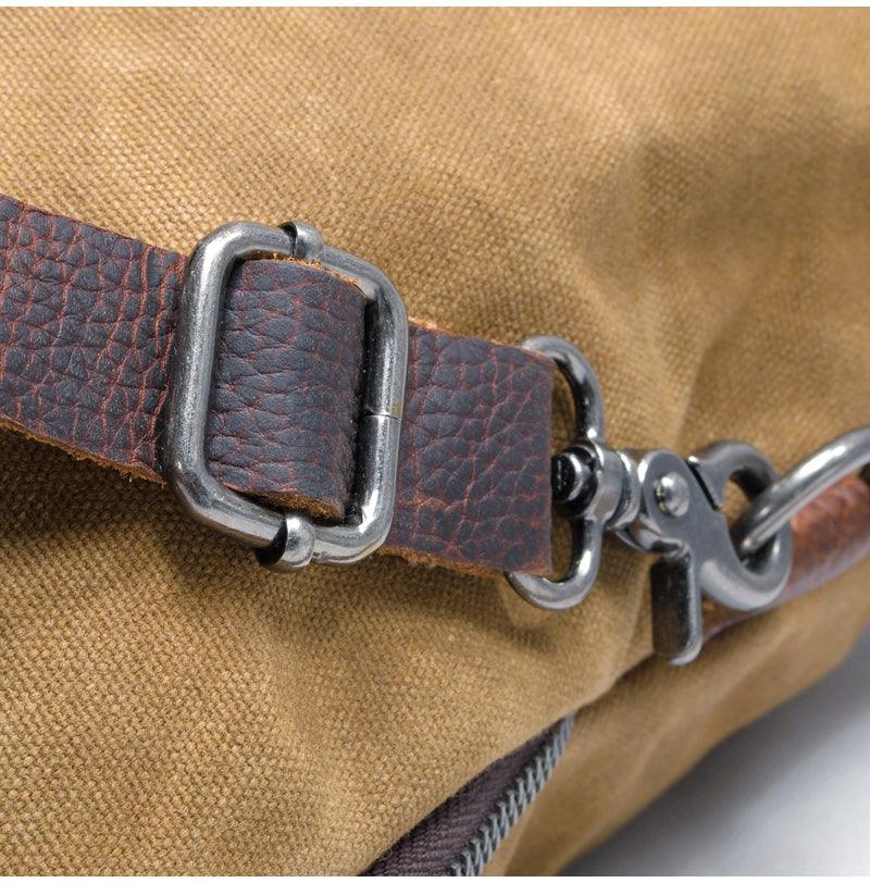 Hunting Design Sling Back Bag- Black - Obeezi.com