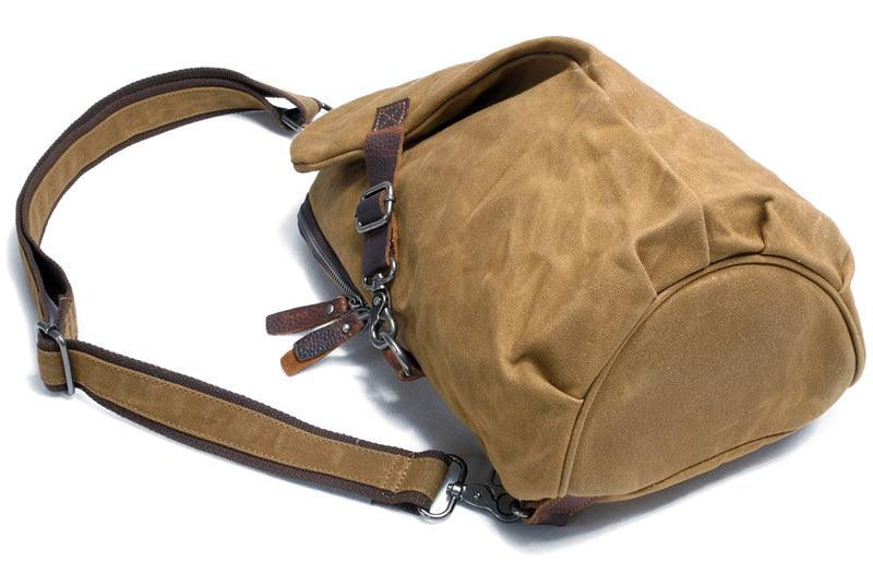 Hunting Design Sling Back Bag- Black - Obeezi.com