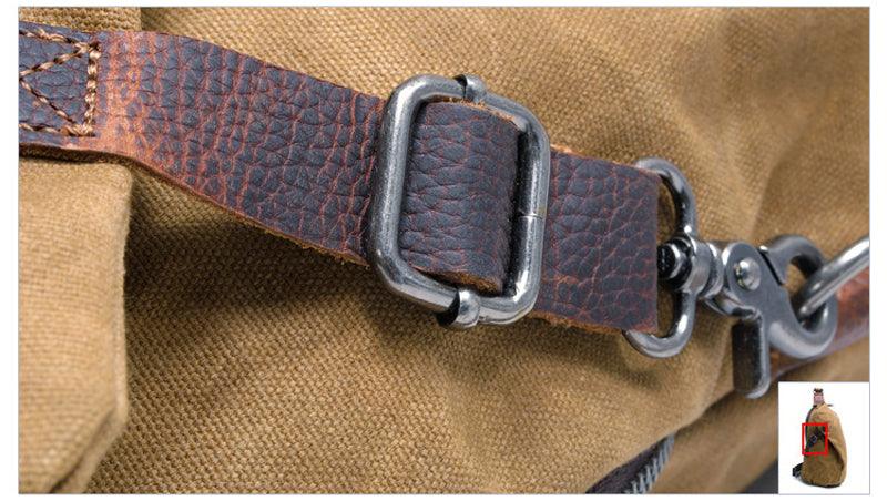 Hunting Design Sling Back Bag-Grey - Obeezi.com