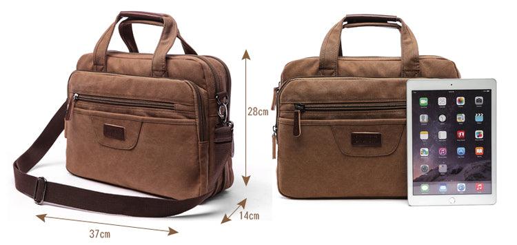 Hybrid Canvas Solid Mini Outdoor Crossbody Bag-Grey - Obeezi.com