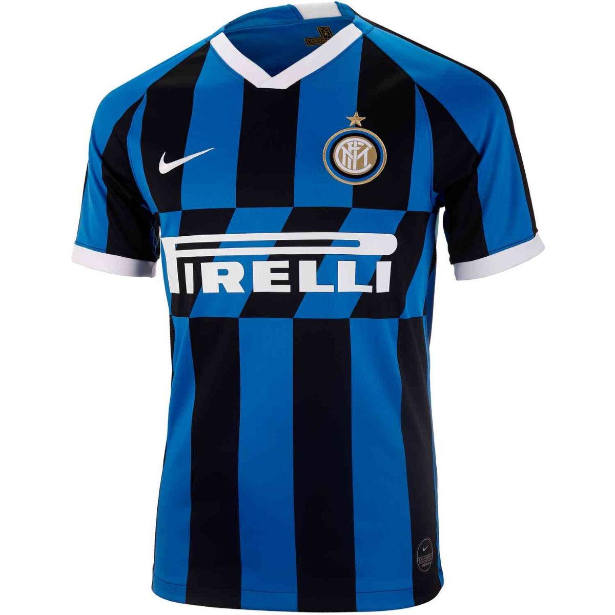 Inter Milan 2019-2020 Home Jersey - Obeezi
