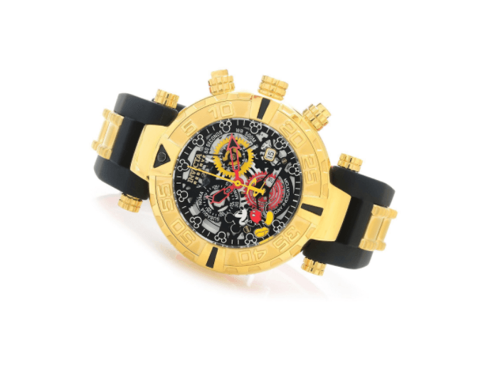 Invicta Disney Mickey Mouse Reserve 47mm Subaqua Noma Ltd Ed Watch 22734 - Obeezi.com