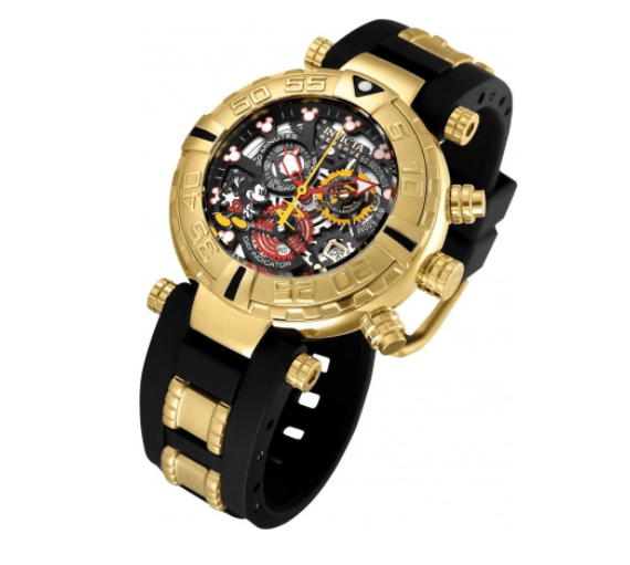 Invicta Disney Mickey Mouse Reserve 47mm Subaqua Noma Ltd Ed Watch 22734 - Obeezi.com