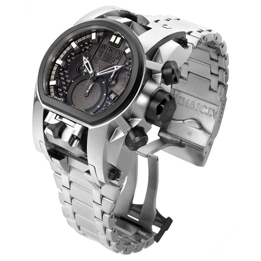 Invicta Reserve 52mm Bolt Zeus Magnum Swiss Movt Quartz Dual Movement 20110 - Obeezi.com