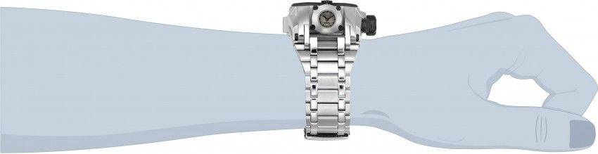 Invicta Reserve 52mm Bolt Zeus Magnum Swiss Movt Quartz Dual Movement 20110 - Obeezi.com