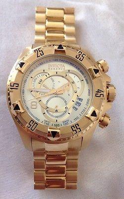 Invicta Reserve Collection Cons. No. 112803 Flame Fusion Crystal Wrist Watch - Obeezi.com