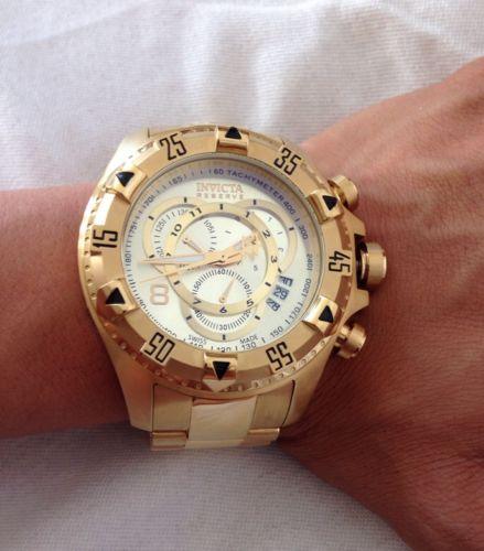 Invicta Reserve Collection Cons. No. 112803 Flame Fusion Crystal Wrist Watch - Obeezi.com