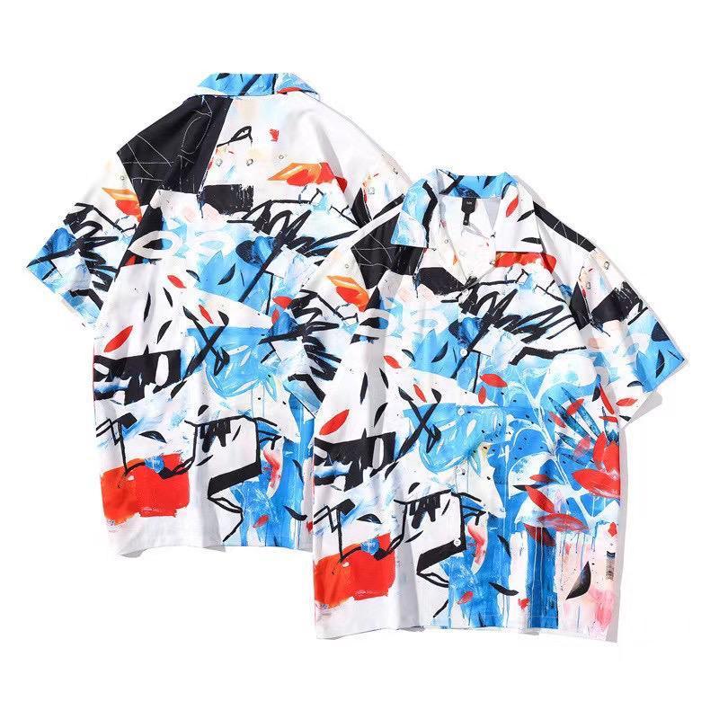 Island Short Sleeve Aloha Vintage Hawaiian Shirt - Obeezi.com