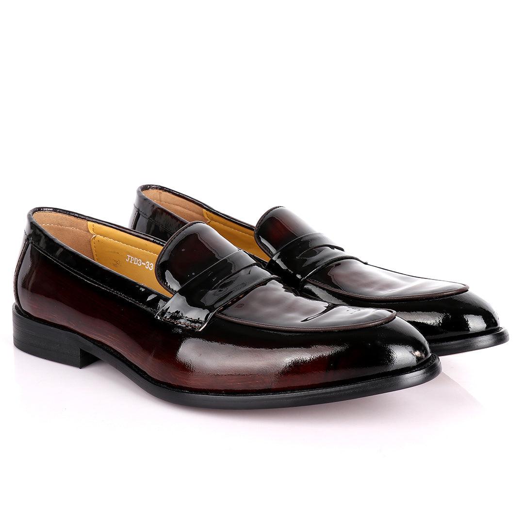 J.M Weston Exquisite Plain Designed Mens shoe - Obeezi.com