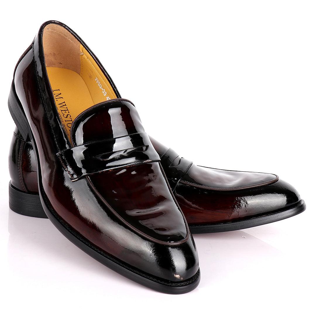 J.M Weston Exquisite Plain Designed Mens shoe - Obeezi.com