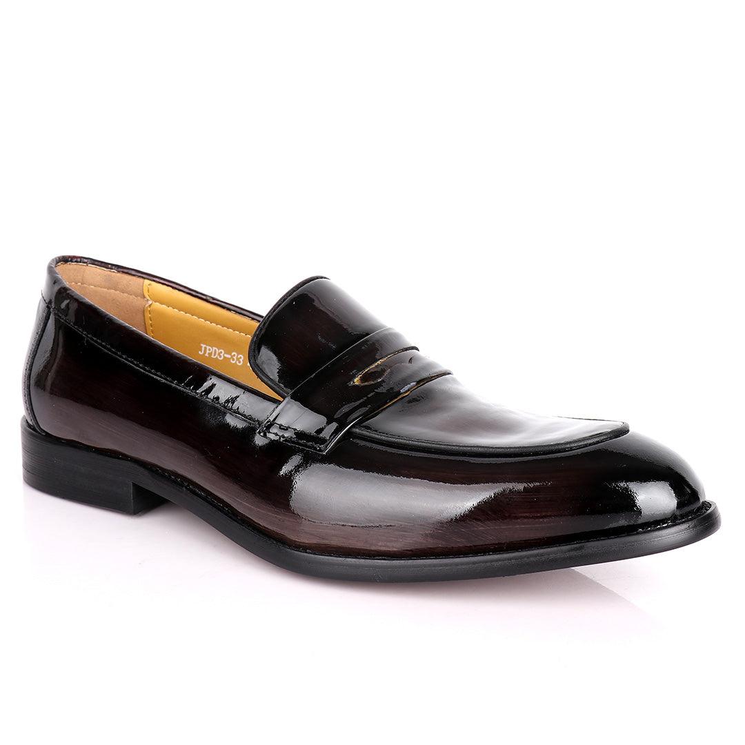 J.M Weston Plain Designed Mens shoe - Obeezi.com