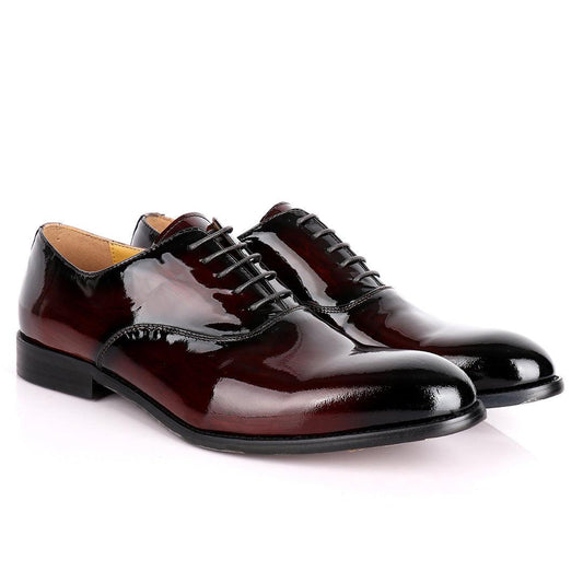 J.M Weston plain Lace Up Wetlips - Obeezi.com