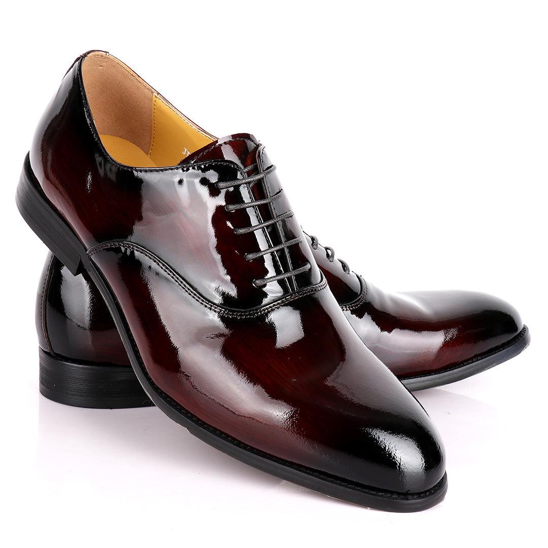 J.M Weston plain Lace Up Wetlips - Obeezi.com