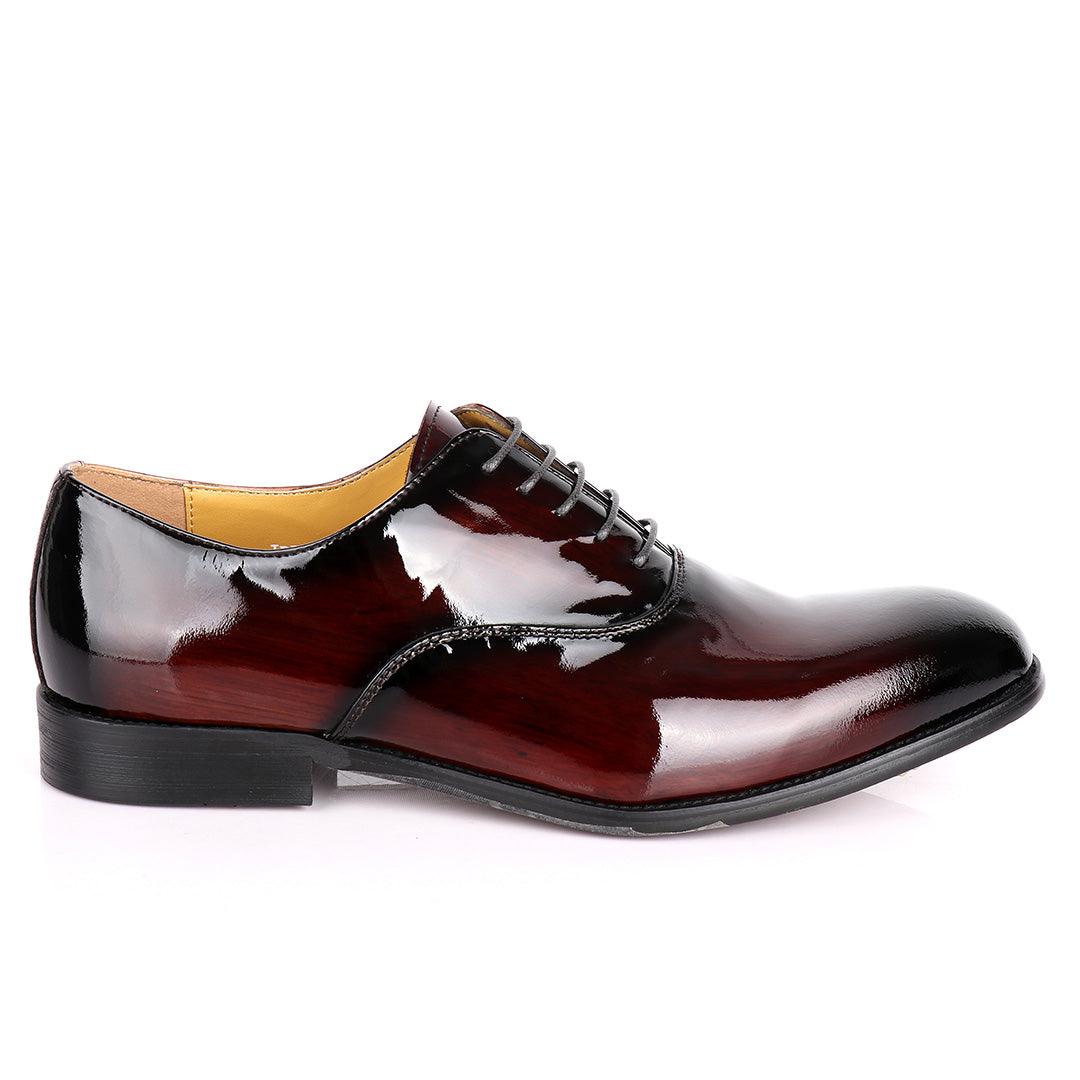 J.M Weston plain Lace Up Wetlips - Obeezi.com