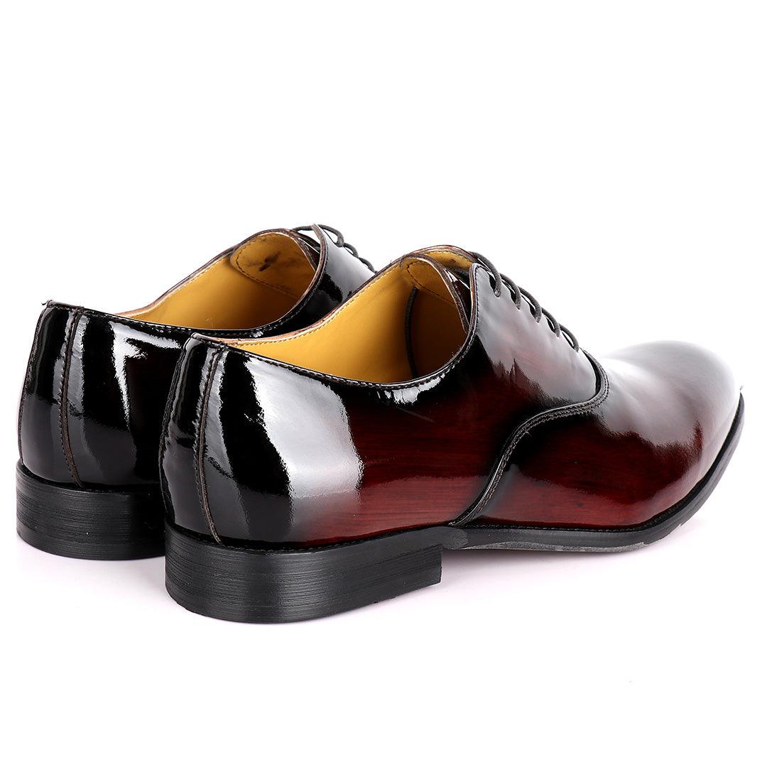 J.M Weston plain Lace Up Wetlips - Obeezi.com