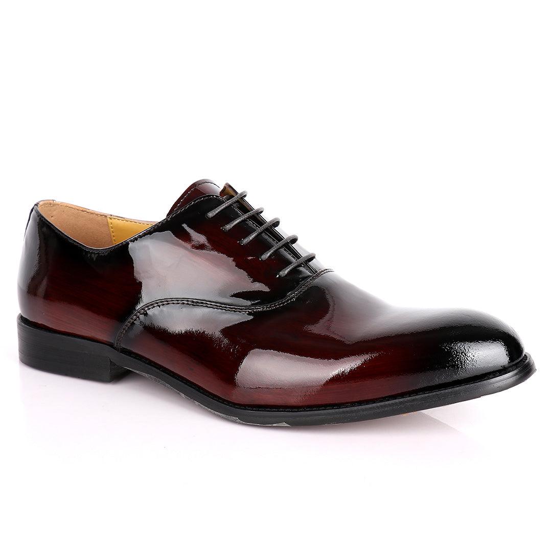 J.M Weston plain Lace Up Wetlips - Obeezi.com