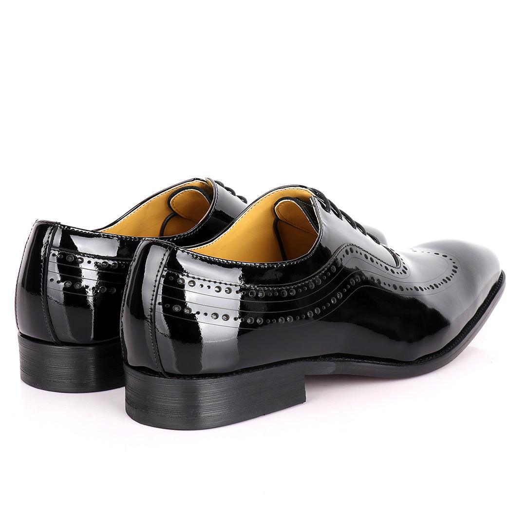 J.M Weston Wetlips Premium Oxford -Black - Obeezi.com