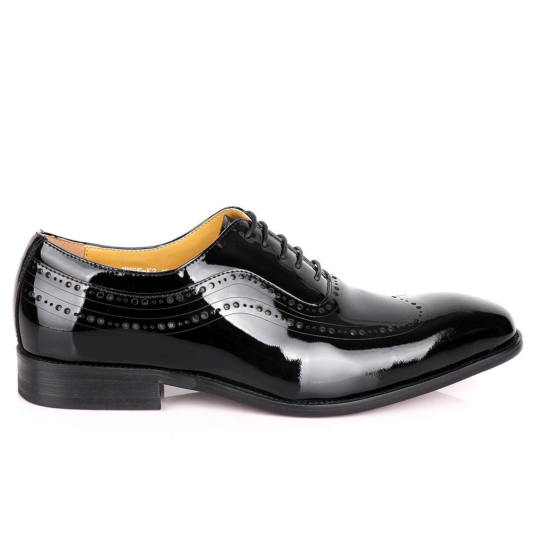 J.M Weston Wetlips Premium Oxford -Black - Obeezi.com