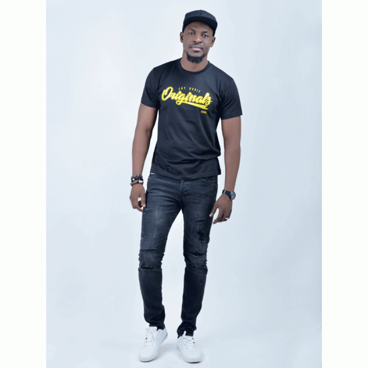 Jay Osbie Originals T-Shirt - Black - Obeezi