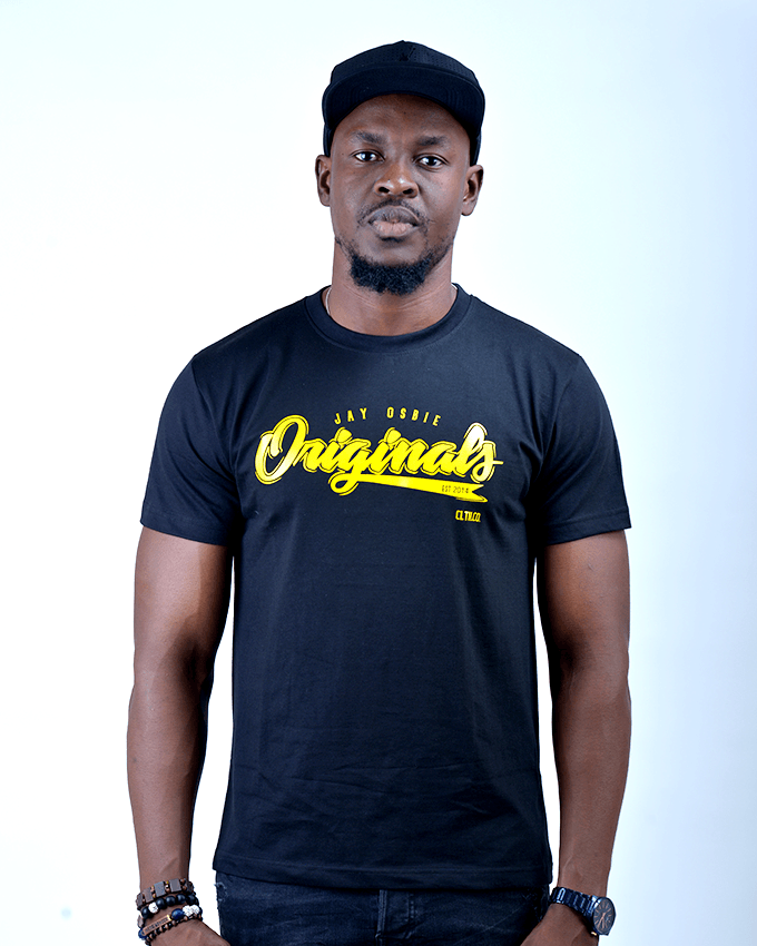 Jay Osbie Originals T-Shirt - Black - Obeezi