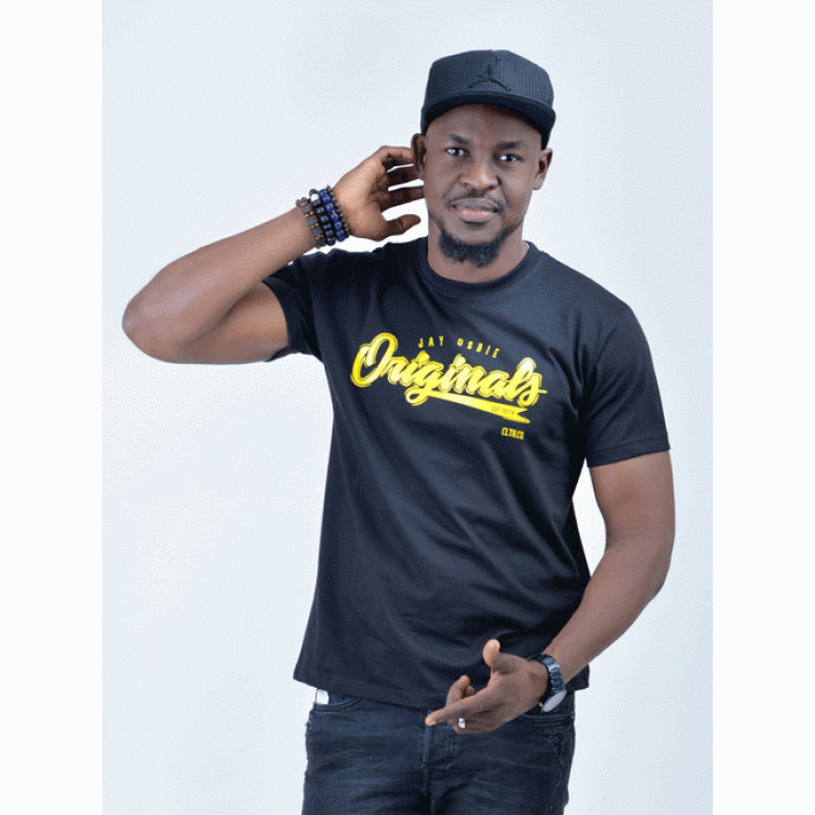 Jay Osbie Originals T-Shirt - Black - Obeezi