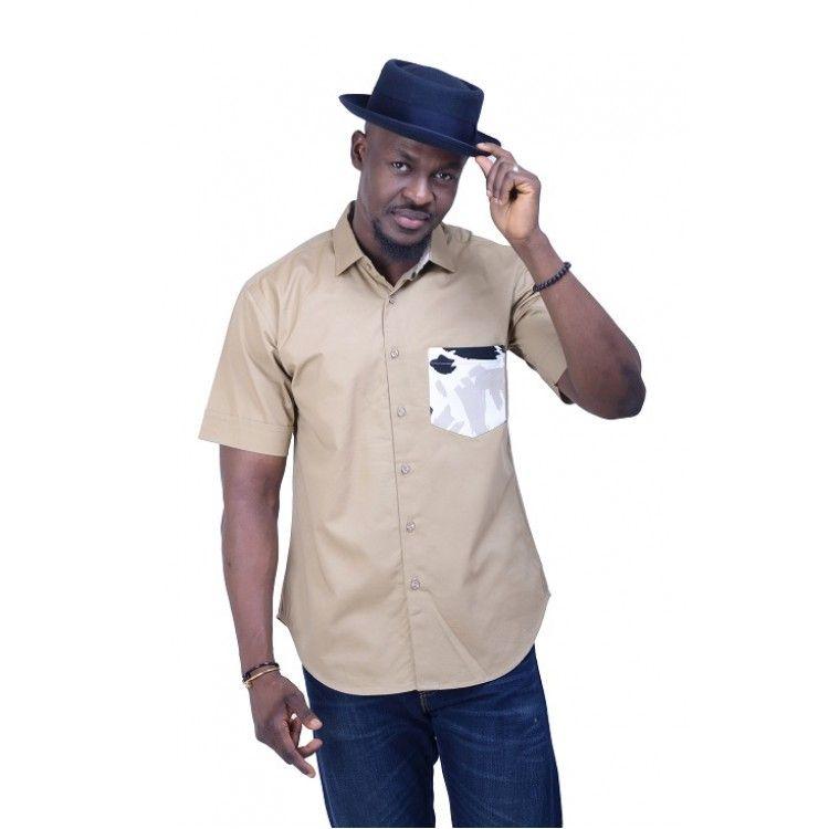 Jay's Fashion Men Casual Shirt - Obeezi