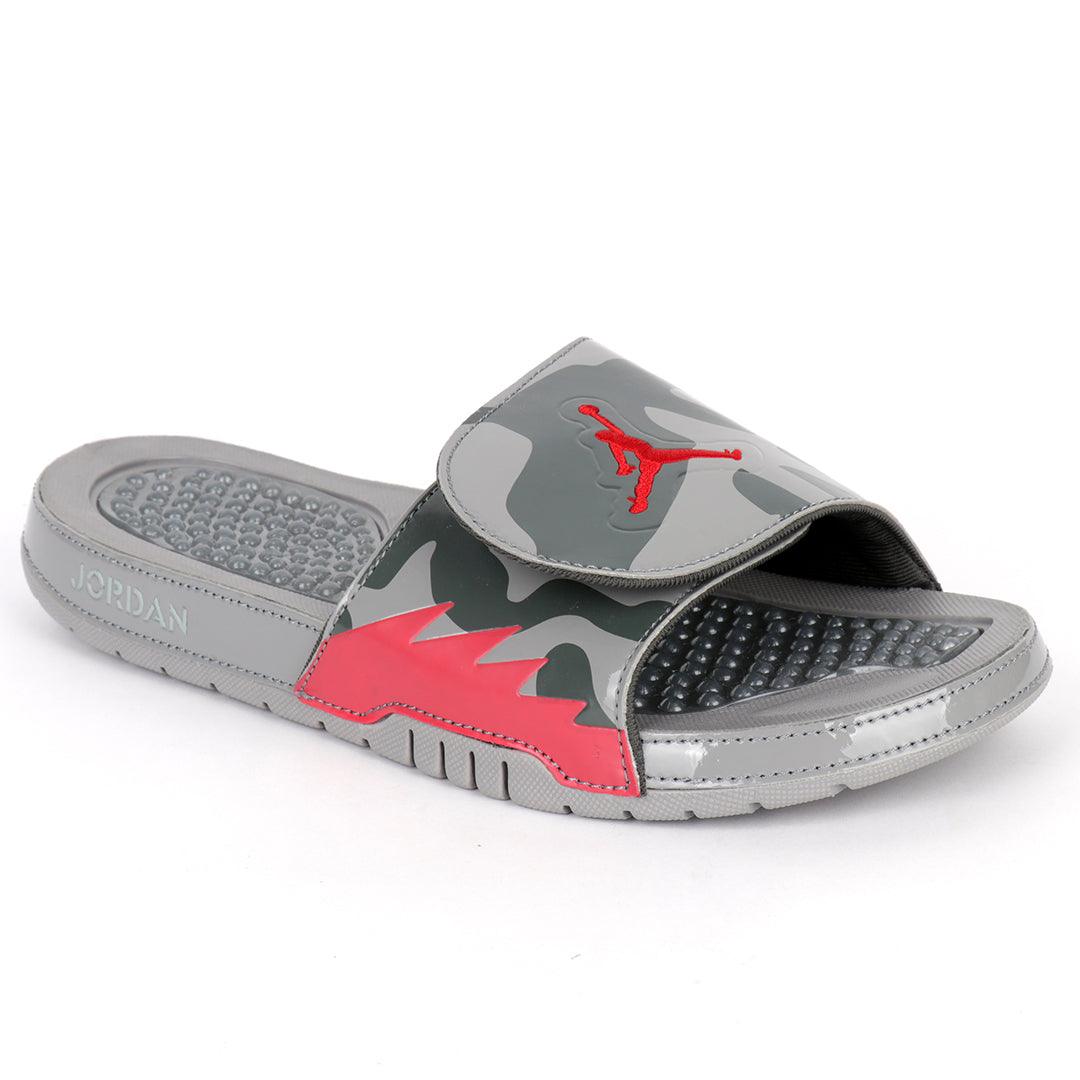 JD Hydro VRetro Grey Camo Men's Slide - Obeezi.com