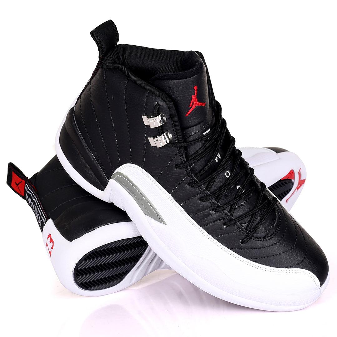 JD Retro Jumpman 23 Black WhiteSneakers - Obeezi.com