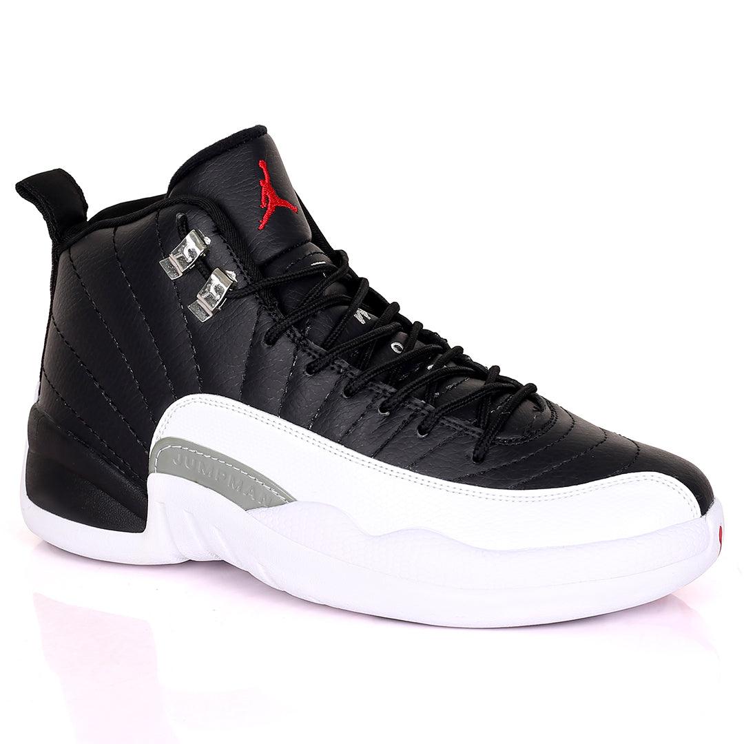 JD Retro Jumpman 23 Black WhiteSneakers - Obeezi.com
