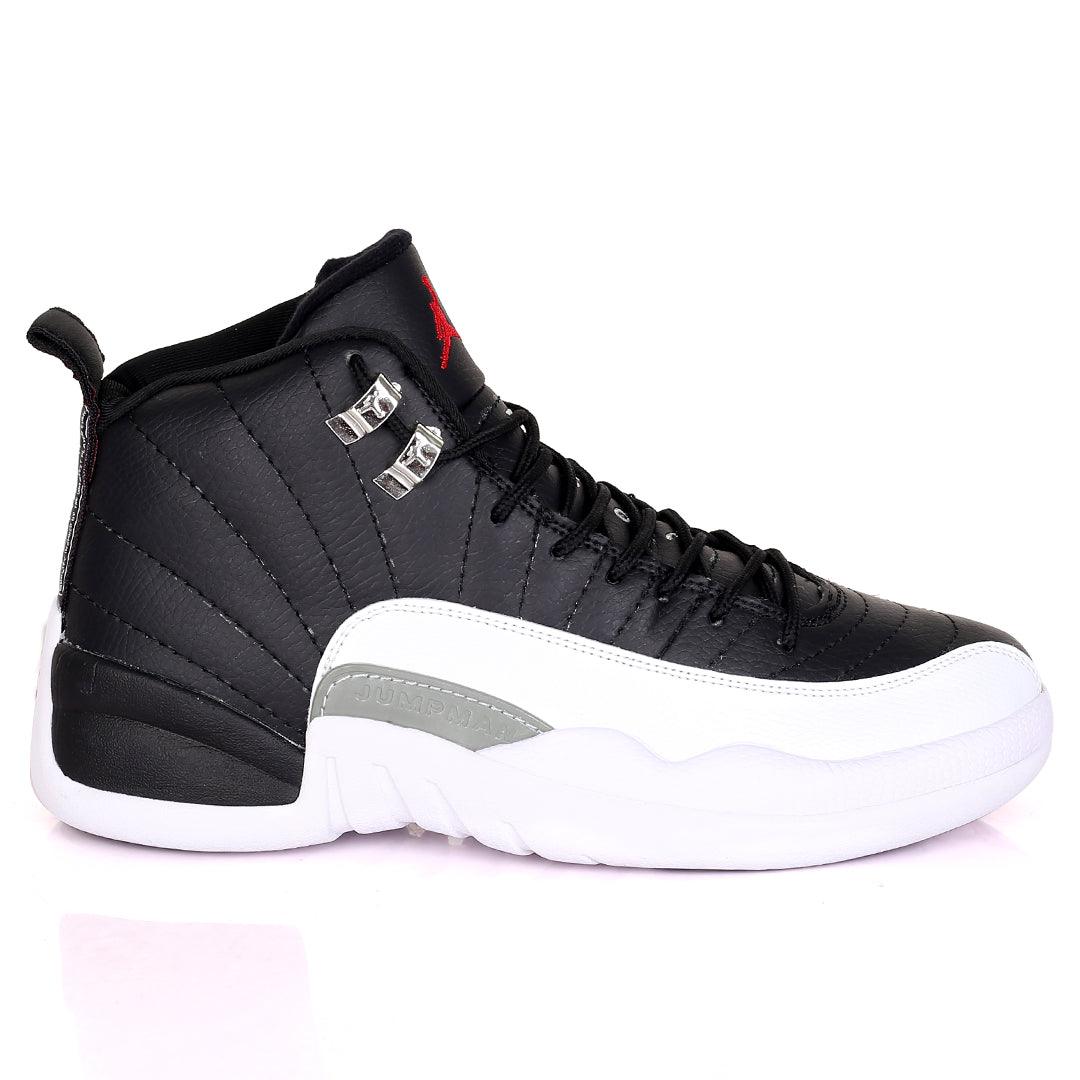 JD Retro Jumpman 23 Black WhiteSneakers - Obeezi.com