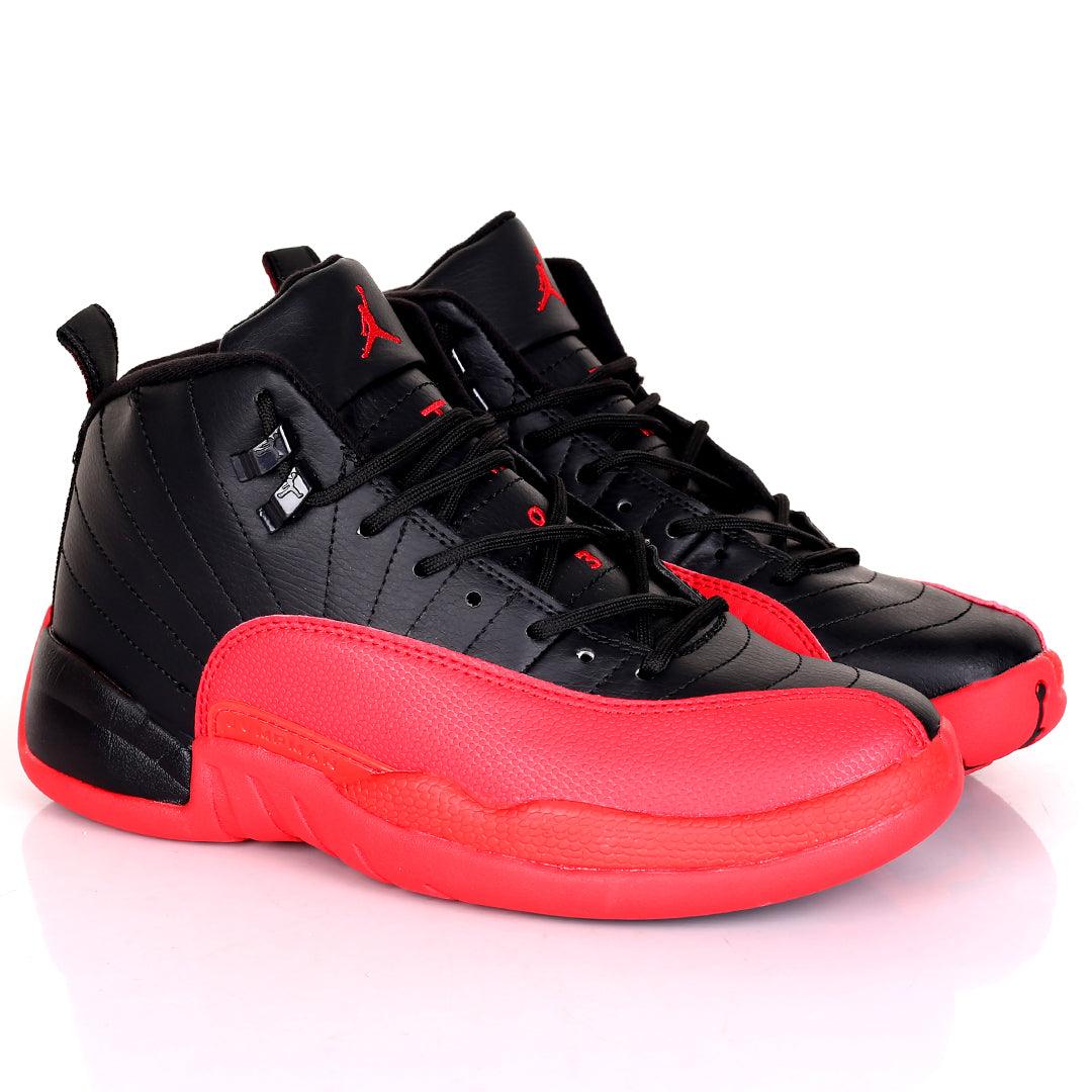 JD Retro Jumpman 23 Red Sneakers - Obeezi.com