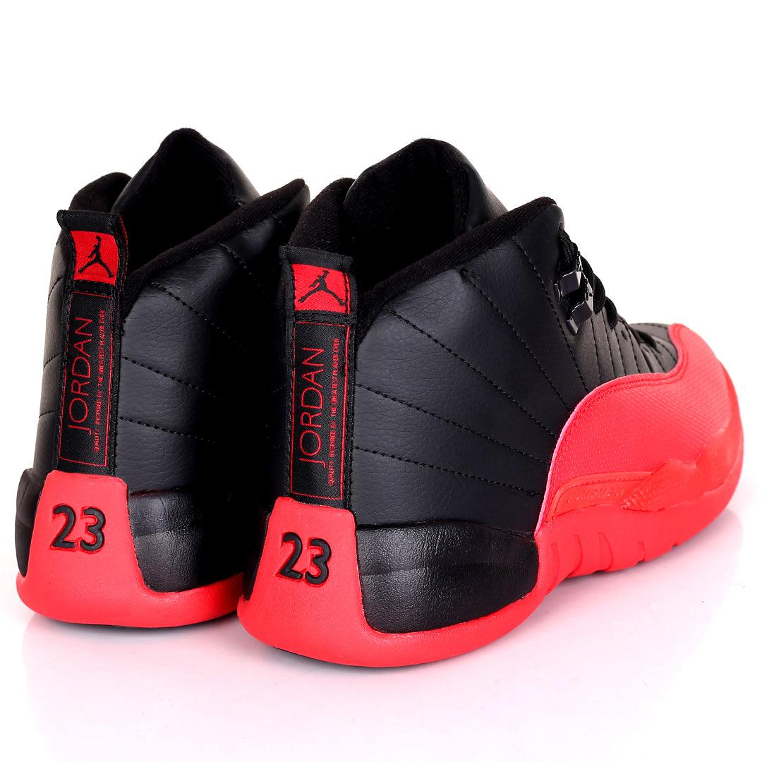 JD Retro Jumpman 23 Red Sneakers - Obeezi.com
