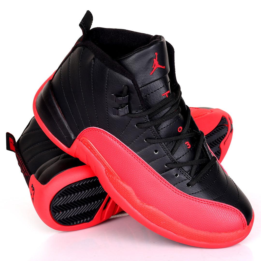JD Retro Jumpman 23 Red Sneakers - Obeezi.com